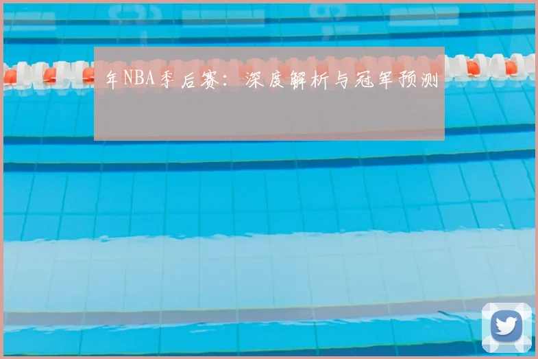 年NBA季后赛：深度解析与冠军预测