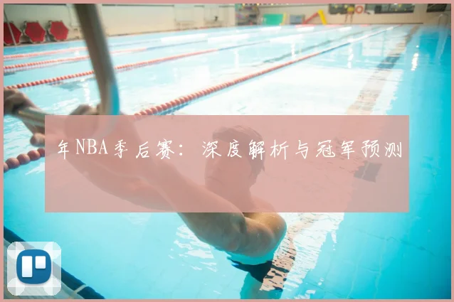 年NBA季后赛：深度解析与冠军预测